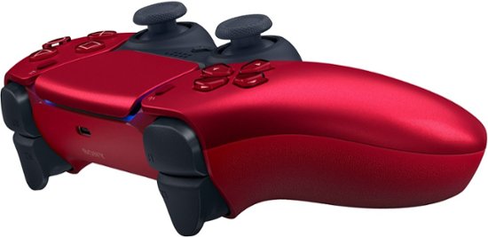 Sony - PlayStation 5 - DualSense Wireless Controller - Volcanic Red Sony - PlayStation 5 - DualSense Wireless Controller - Volcanic Red